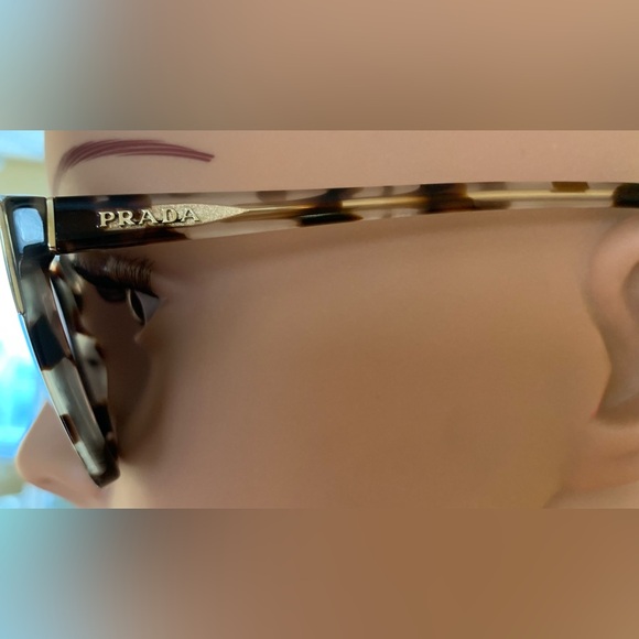 Prada EUC Full Rim Brown Sunglasses - Picture 5 of 11